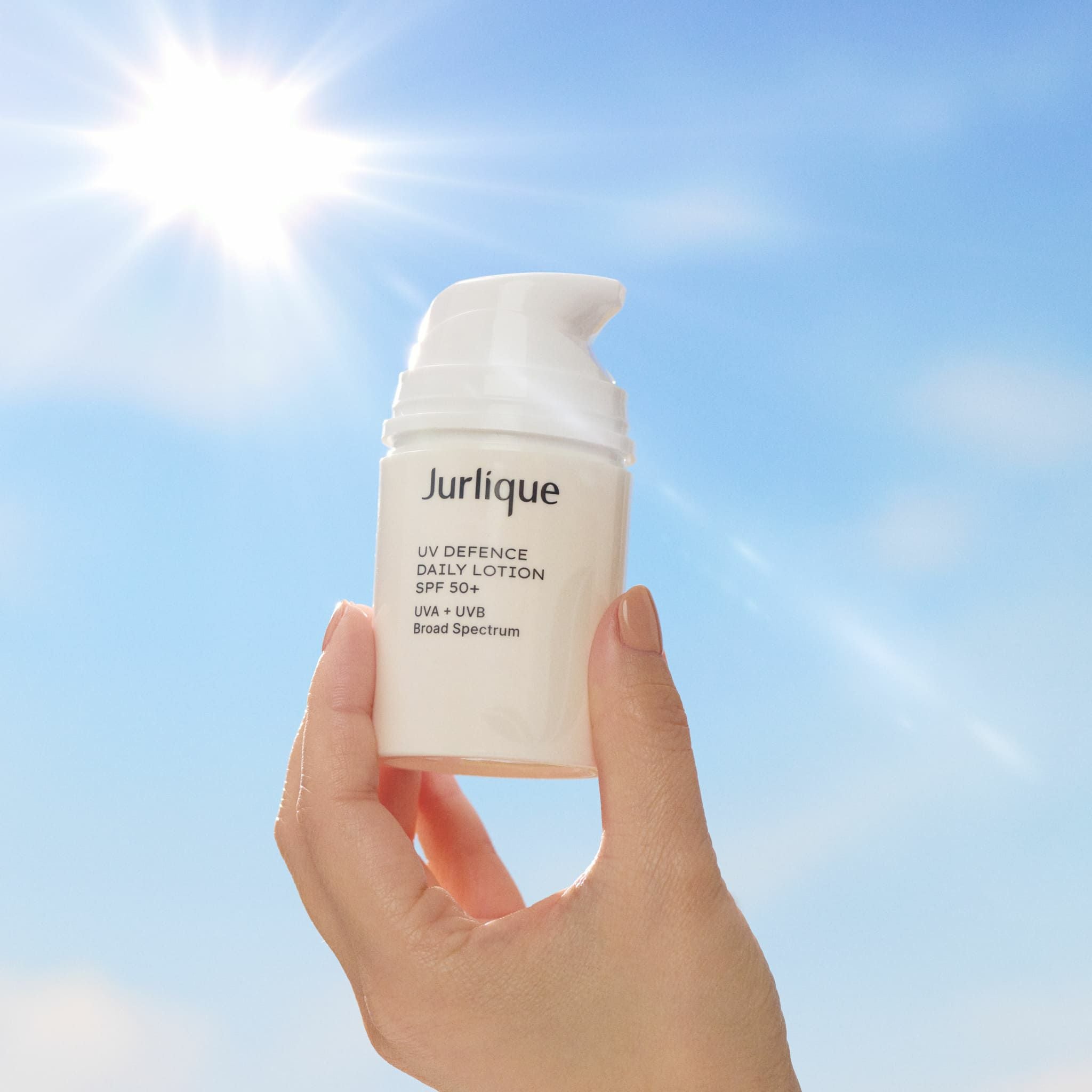 日焼け止め乳液 顔用］UVディフェンス デイリーローション(SPF50+/